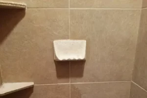 cleaning shower