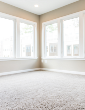 Clean Carpet in Bedroom